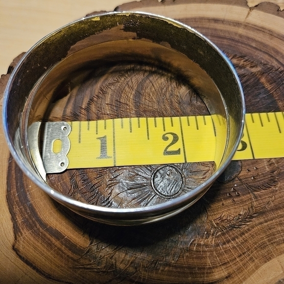 Song Lyrics Bracelets Two Stamped Metal Bangles Born To Be Wild - Picture 13 of 13